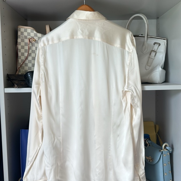 Ralph Lauren black label silk shirt - Picture 8 of 12